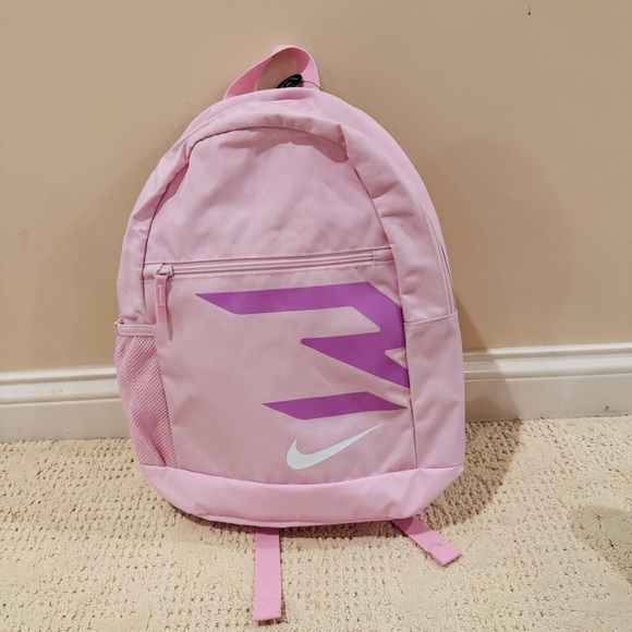 Nike 3Brand Pink Blitz Backpack By Russell Wilson Laptop Work Travel School NWT - Picture 1 of 16